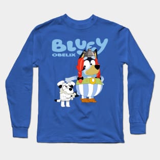 dog cartoon Long Sleeve T-Shirt